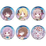 缶バッジ ヘブンバーンズレッド 11 夏祭りVer. 第31B部隊(グラフアートイラスト)(襟章)(全套6個入)※不設寄送《24年10月預定》 4582793480246