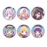 缶バッジ ヘブンバーンズレッド 12 夏祭りVer. 第31C部隊(グラフアートイラスト)(襟章)(全套6個入)※不設寄送《24年10月預定》 4582793480253