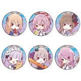 缶バッジ ヘブンバーンズレッド 13 夏祭りVer. 第30G部隊(グラフアートイラスト)(襟章)(全套6個入)※不設寄送《24年10月預定》 4582793480260