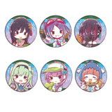 缶バッジ ヘブンバーンズレッド 14 夏祭りVer. 第31D部隊(グラフアートイラスト)(襟章)(全套6個入)※不設寄送《24年10月預定》 4582793480277