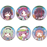 缶バッジ ヘブンバーンズレッド 14 夏祭りVer. 第31D部隊(グラフアートイラスト)(襟章)(全套6個入)※不設寄送《24年10月預定》 4582793480277