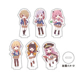 アクリルぷちスタンド ヘブンバーンズレッド 11 夏祭りVer. 第31A部隊(グラフアートイラスト)(亞加力立牌)(全套6個入)※不設寄送《24年10月預定》 4582793480314