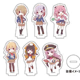 アクリルぷちスタンド ヘブンバーンズレッド 11 夏祭りVer. 第31A部隊(グラフアートイラスト)(亞加力立牌)(全套6個入)※不設寄送《24年10月預定》 4582793480314