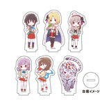 アクリルぷちスタンド ヘブンバーンズレッド 12 夏祭りVer. 第31B部隊(グラフアートイラスト)(亞加力立牌)(全套6個入)※不設寄送《24年10月預定》 4582793480321