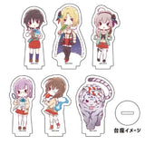 アクリルぷちスタンド ヘブンバーンズレッド 12 夏祭りVer. 第31B部隊(グラフアートイラスト)(亞加力立牌)(全套6個入)※不設寄送《24年10月預定》 4582793480321