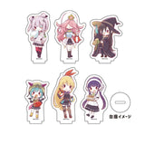 アクリルぷちスタンド ヘブンバーンズレッド 13 夏祭りVer. 第31C部隊(グラフアートイラスト)(亞加力立牌)(全套6個入)※不設寄送《24年10月預定》 4582793480338