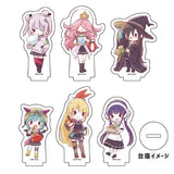 アクリルぷちスタンド ヘブンバーンズレッド 13 夏祭りVer. 第31C部隊(グラフアートイラスト)(亞加力立牌)(全套6個入)※不設寄送《24年10月預定》 4582793480338