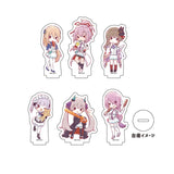 アクリルぷちスタンド ヘブンバーンズレッド 14 夏祭りVer. 第30G部隊(グラフアートイラスト)(亞加力立牌)(全套6個入)※不設寄送《24年10月預定》 4582793480345