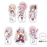 アクリルぷちスタンド ヘブンバーンズレッド 14 夏祭りVer. 第30G部隊(グラフアートイラスト)(亞加力立牌)(全套6個入)※不設寄送《24年10月預定》 4582793480345