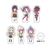 アクリルぷちスタンド ヘブンバーンズレッド 15 夏祭りVer. 第31D部隊(グラフアートイラスト)(亞加力立牌)(全套6個入)※不設寄送《24年10月預定》 4582793480352
