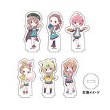 アクリルぷちスタンド ヘブンバーンズレッド 16 夏祭りVer. 第31E部隊(グラフアートイラスト)(亞加力立牌)(全套6個入)※不設寄送《24年10月預定》 4582793480369