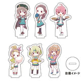 アクリルぷちスタンド ヘブンバーンズレッド 16 夏祭りVer. 第31E部隊(グラフアートイラスト)(亞加力立牌)(全套6個入)※不設寄送《24年10月預定》 4582793480369