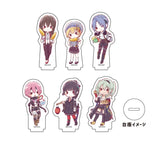 アクリルぷちスタンド ヘブンバーンズレッド 17 夏祭りVer. 第31F部隊(グラフアートイラスト)(亞加力立牌)(全套6個入)※不設寄送《24年10月預定》 4582793480376