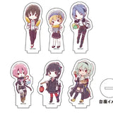 アクリルぷちスタンド ヘブンバーンズレッド 17 夏祭りVer. 第31F部隊(グラフアートイラスト)(亞加力立牌)(全套6個入)※不設寄送《24年10月預定》 4582793480376