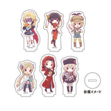 アクリルぷちスタンド ヘブンバーンズレッド 18 夏祭りVer. 第31X部隊(グラフアートイラスト)(亞加力立牌)(全套6個入)※不設寄送《24年10月預定》 4582793480383