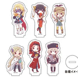 アクリルぷちスタンド ヘブンバーンズレッド 18 夏祭りVer. 第31X部隊(グラフアートイラスト)(亞加力立牌)(全套6個入)※不設寄送《24年10月預定》 4582793480383