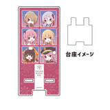 スマキャラスタンド ヘブンバーンズレッド 02 夏祭りVer. 第31A部隊(グラフアートイラスト)(亞加力手機座)※不設寄送《24年10月預定》 4582793480475