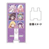 スマキャラスタンド ヘブンバーンズレッド 04 夏祭りVer. 第31C部隊(グラフアートイラスト)(亞加力手機座)※不設寄送《24年10月預定》 4582793480499