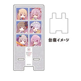 スマキャラスタンド ヘブンバーンズレッド 05 夏祭りVer. 第30G部隊(グラフアートイラスト)(亞加力手機座)※不設寄送《24年10月預定》 4582793480505