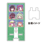 スマキャラスタンド ヘブンバーンズレッド 06 夏祭りVer. 第31D部隊(グラフアートイラスト)(亞加力手機座)※不設寄送《24年10月預定》 4582793480512