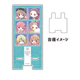 スマキャラスタンド ヘブンバーンズレッド 07 夏祭りVer. 第31E部隊(グラフアートイラスト)(亞加力手機座)※不設寄送《24年10月預定》 4582793480529