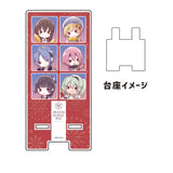 スマキャラスタンド ヘブンバーンズレッド 08 夏祭りVer. 第31F部隊(グラフアートイラスト)(亞加力手機座)※不設寄送《24年10月預定》 4582793480536