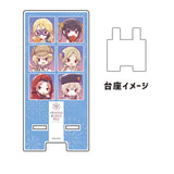 スマキャラスタンド ヘブンバーンズレッド 09 夏祭りVer. 第31X部隊(グラフアートイラスト)(亞加力手機座)※不設寄送《24年10月預定》 4582793480543