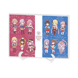 アクリルアートボード A5サイズ ヘブンバーンズレッド 09 夏祭りVer. 第31A部隊&第31B部隊(グラフアートイラスト)(亞加力立牌)※不設寄送《24年10月預定》 4582793480642