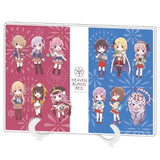 アクリルアートボード A5サイズ ヘブンバーンズレッド 09 夏祭りVer. 第31A部隊&第31B部隊(グラフアートイラスト)(亞加力立牌)※不設寄送《24年10月預定》 4582793480642