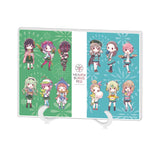 アクリルアートボード A5サイズ ヘブンバーンズレッド 11 夏祭りVer. 第31D部隊&第31E部隊(グラフアートイラスト)(亞加力立牌)※不設寄送《24年10月預定》 4582793480666