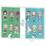 アクリルアートボード A5サイズ ヘブンバーンズレッド 11 夏祭りVer. 第31D部隊&第31E部隊(グラフアートイラスト)(亞加力立牌)※不設寄送《24年10月預定》 4582793480666