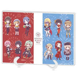 アクリルアートボード A5サイズ ヘブンバーンズレッド 12 夏祭りVer. 第31F部隊&第31X部隊(グラフアートイラスト)(亞加力立牌)※不設寄送《24年10月預定》 4582793480673