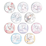 缶バッジ 夏炉×サンリオキャラクターズ 01 コラボイラスト(襟章)※不設寄送《25年5月預定》 4582793481915