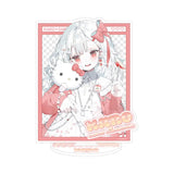 アクリルスタンド 夏炉×サンリオキャラクターズ 01 ハローキティ(コラボイラスト)(亞加力立牌)※不設寄送《25年5月預定》 4582793481939