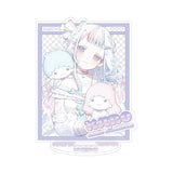 アクリルスタンド 夏炉×サンリオキャラクターズ 02 リトルツインスターズ(コラボイラスト)(亞加力立牌)※不設寄送《25年5月預定》 4582793481946
