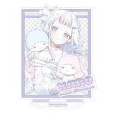 アクリルスタンド 夏炉×サンリオキャラクターズ 02 リトルツインスターズ(コラボイラスト)(亞加力立牌)※不設寄送《25年5月預定》 4582793481946