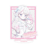 アクリルスタンド 夏炉×サンリオキャラクターズ 03 マイメロディ(コラボイラスト)(亞加力立牌)※不設寄送《25年5月預定》 4582793481953