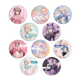 缶バッジ 館田ダン×サンリオキャラクターズ 01 コラボイラスト(襟章)(全套10個入)※不設寄送《25年5月預定》 4582793482271