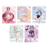 アクリルカード 館田ダン×サンリオキャラクターズ 01 コラボイラスト(亞加力收藏卡)(全套5個入)※不設寄送《25年5月預定》 4582793482288