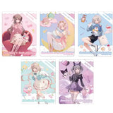 アクリルカード 館田ダン×サンリオキャラクターズ 01 コラボイラスト(亞加力收藏卡)(全套5個入)※不設寄送《25年5月預定》 4582793482288
