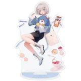 アクリルスタンド 館田ダン×サンリオキャラクターズ 03 タキシードサム(コラボイラスト)(亞加力立牌)※不設寄送《25年5月預定》 4582793482318