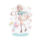 アクリルスタンド 館田ダン×サンリオキャラクターズ 04 シナモロール(コラボイラスト)(亞加力立牌)※不設寄送《25年5月預定》 4582793482325
