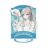 アクリルスタンド 赤倉×サンリオキャラクターズ 26 シナモロール(コラボイラスト)(亞加力立牌)※不設寄送《25年4月預定》 4582793485913