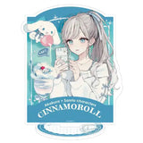 アクリルスタンド 赤倉×サンリオキャラクターズ 26 シナモロール(コラボイラスト)(亞加力立牌)※不設寄送《25年4月預定》 4582793485913