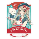 アクリルスタンド 赤倉×サンリオキャラクターズ 27 ハローキティ(コラボイラスト)(亞加力立牌)※不設寄送《25年4月預定》 4582793485920