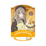 アクリルスタンド 赤倉×サンリオキャラクターズ 28 ポムポムプリン(コラボイラスト)(亞加力立牌)※不設寄送《25年4月預定》 4582793485937