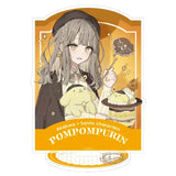 アクリルスタンド 赤倉×サンリオキャラクターズ 28 ポムポムプリン(コラボイラスト)(亞加力立牌)※不設寄送《25年4月預定》 4582793485937