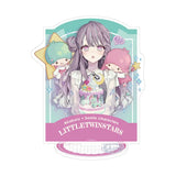 アクリルスタンド 赤倉×サンリオキャラクターズ 29 リトルツインスターズ(コラボイラスト)(亞加力立牌)※不設寄送《25年4月預定》 4582793485944
