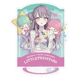 アクリルスタンド 赤倉×サンリオキャラクターズ 29 リトルツインスターズ(コラボイラスト)(亞加力立牌)※不設寄送《25年4月預定》 4582793485944