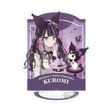 アクリルスタンド 赤倉×サンリオキャラクターズ 31 クロミ(コラボイラスト)(亞加力立牌)※不設寄送《25年4月預定》 4582793485968
